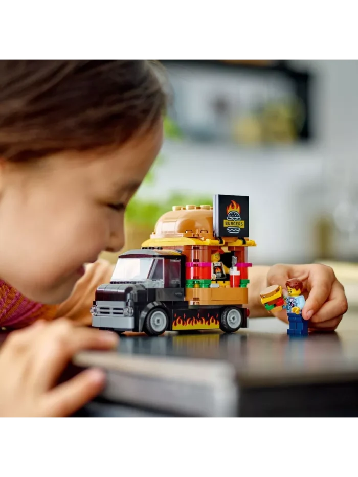 Lego 60404 Город Грузовик Бургер - Image 7