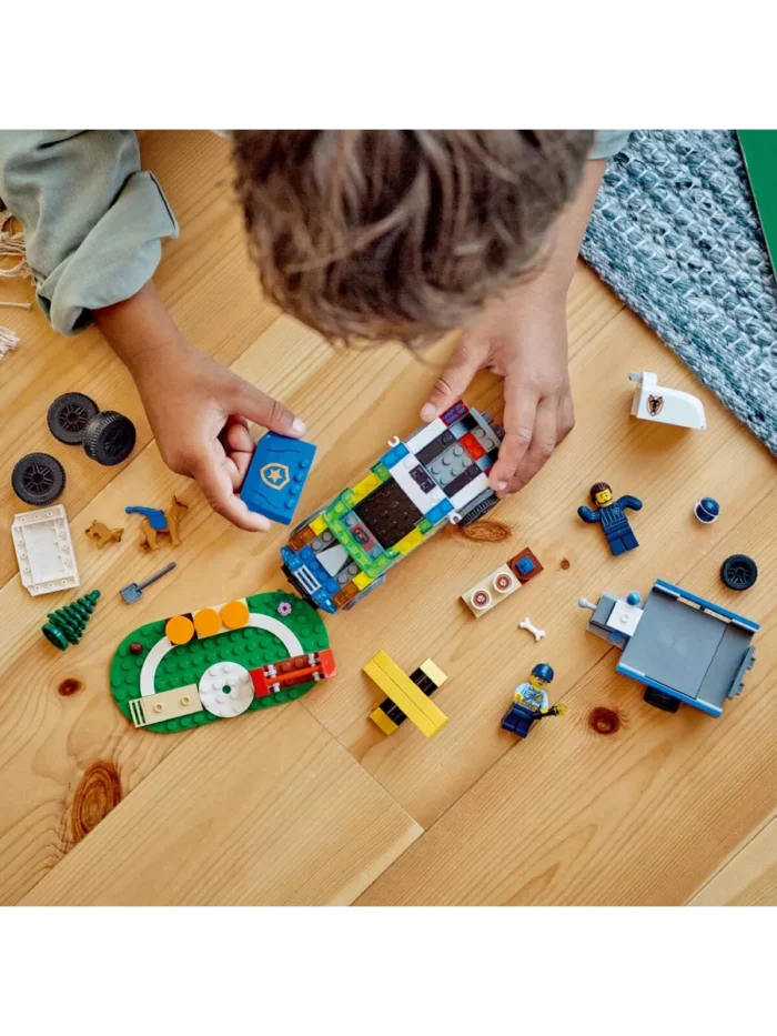 Lego 60369 Город Тренировка полицейских собак — изображение 7