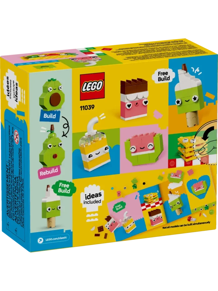 Lego 11039 Классика Творческие кулинарные друзья — изображение 8