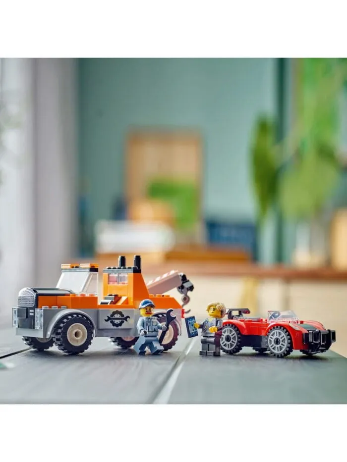 Lego 60435 Город Эвакуатор и ремонт спортивного автомобиля — изображение 7
