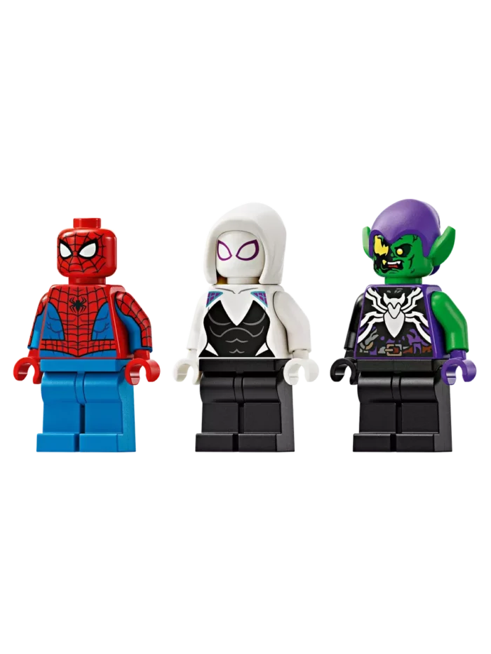 Lego 76279 Супер Герои Гоночная машина Человека-паука и Зеленый Гоблин — изображение 7