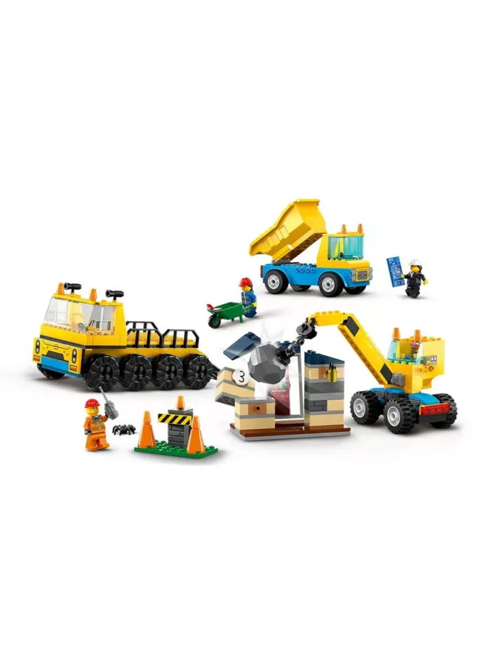 Lego 60391 Город Аварийный кран — изображение 7