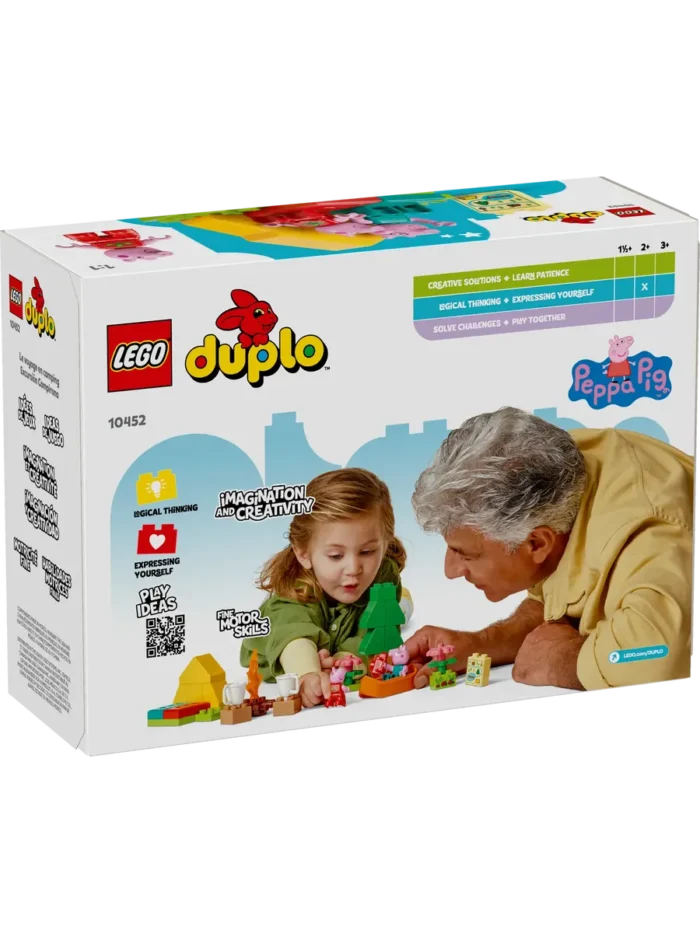 Lego 10452 Дупло Поездка на природу Свинки Пеппы - Image 8