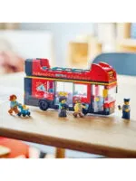 Lego 60407 Город Двухэтажный экскурсионный автобус — изображение 7
