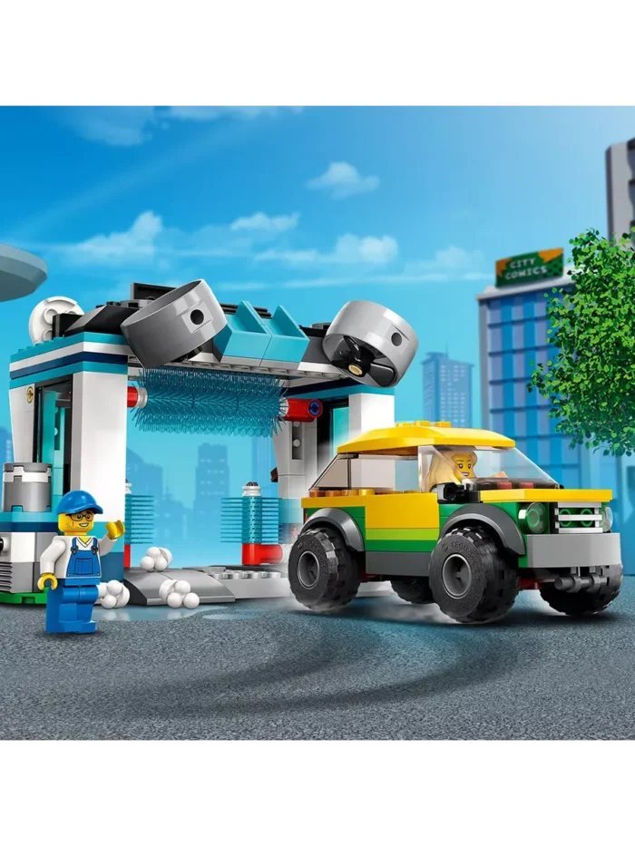 Lego 60362 Город Автомойка — изображение 7
