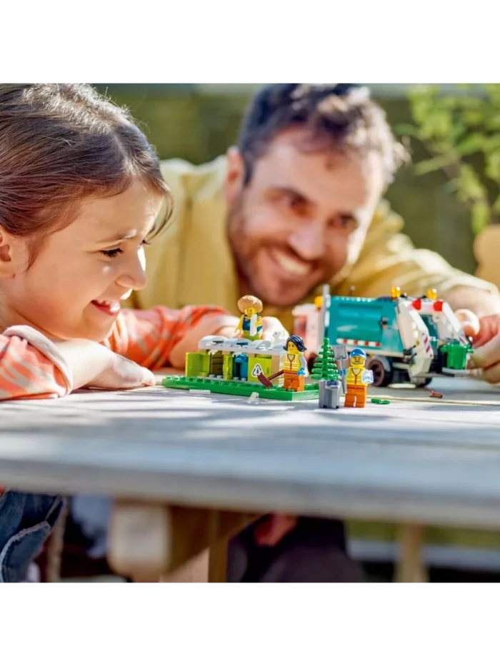 Lego 60386 Город Мусоровоз — изображение 7