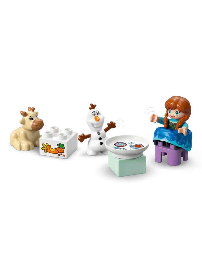 Lego 10455 Дупло Праздник в ледяном замке Анны и Эльзы — изображение 8