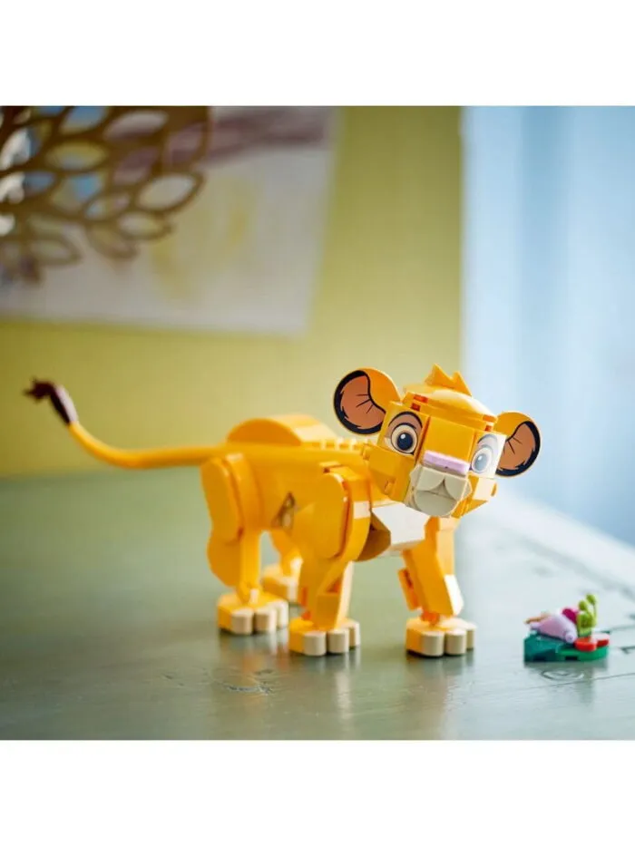 Lego 43243 Дисней Симба, маленький король лев — изображение 7
