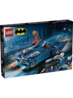 Lego 76274 Супер Герои Бэтмен на бэтмобиле против Харли Квинн и Мистера Фриза — изображение 7