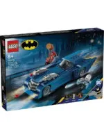 Lego 76274 Супер Герои Бэтмен на бэтмобиле против Харли Квинн и Мистера Фриза — изображение 7