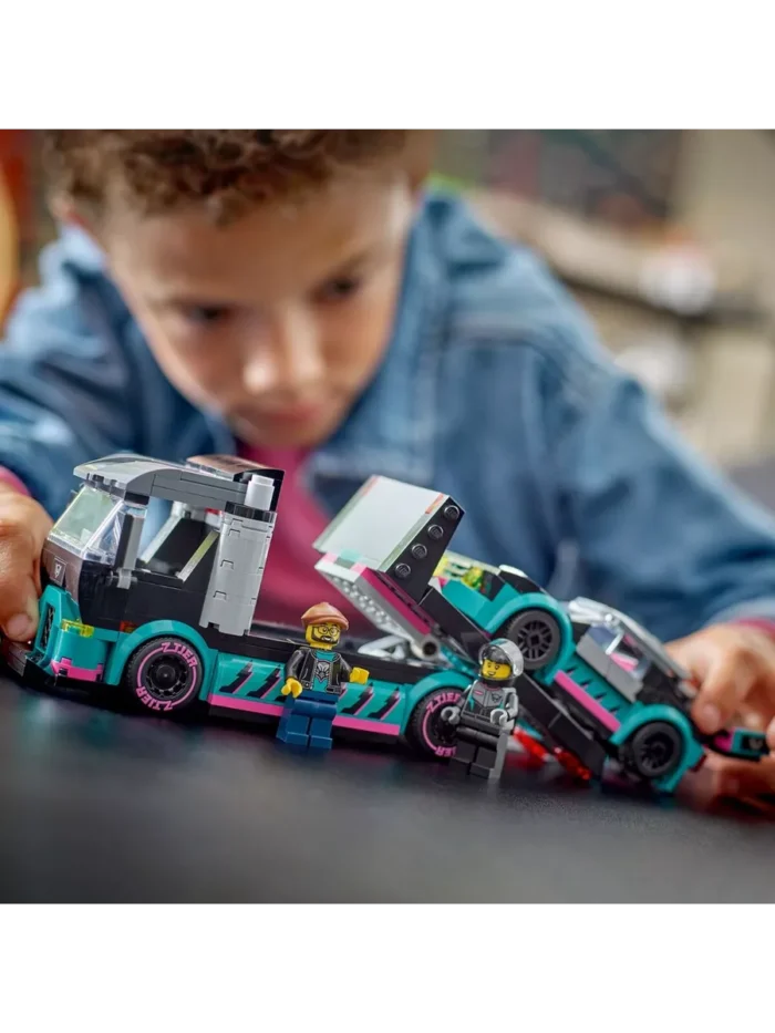 Lego 60406 Город Автовоз и гоночный автомобиль — изображение 7