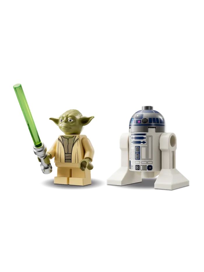 Lego 75360 Звездные войны Джедайский истребитель Йоды — изображение 8