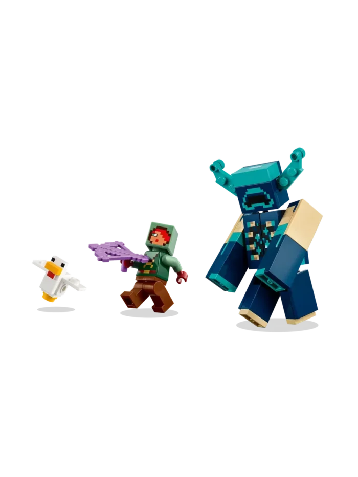 Lego 21274 Minecraft Встреча со Смотрителем - Image 8