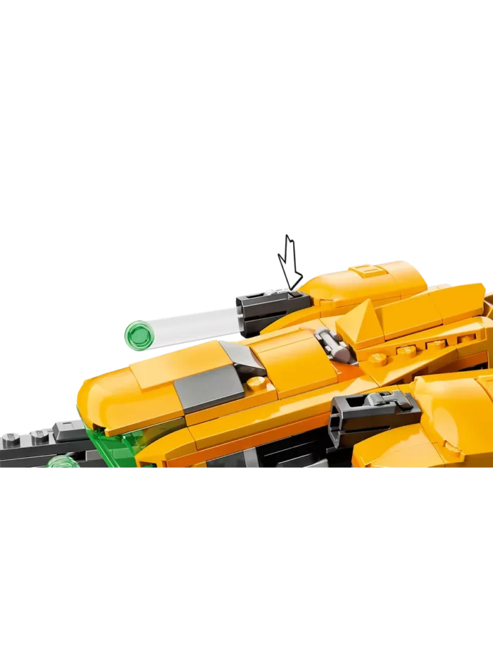 Lego 76254 Супер Герои Корабль малышки Ракеты — изображение 8