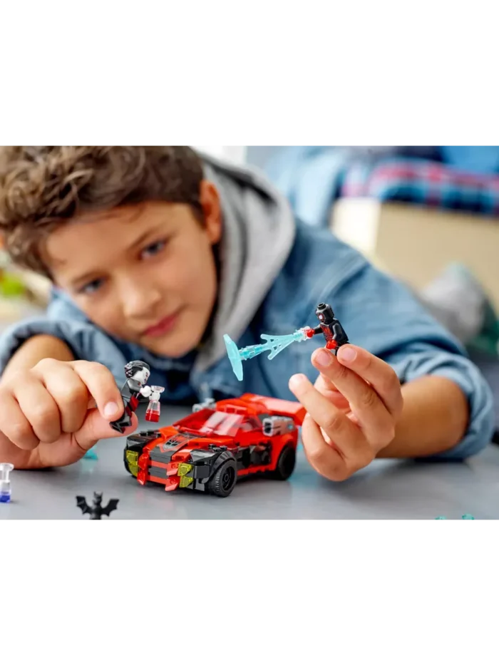 Lego 76244 Супер Герои Майлз Моралес против Морбиуса — изображение 8