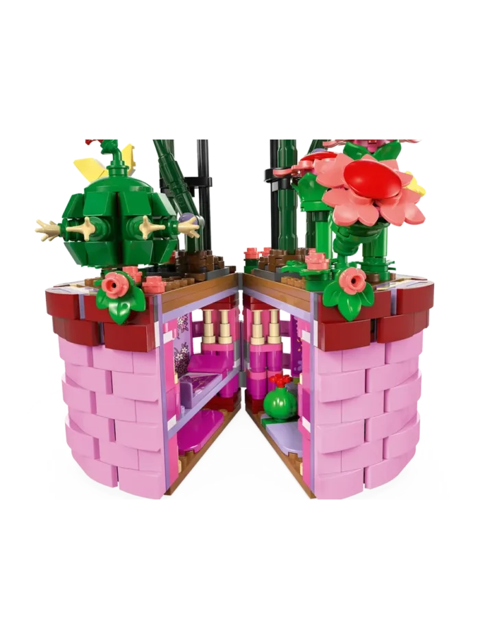 Lego 43237 Принцессы Дисней Цветочный горшок Изабеллы — изображение 7