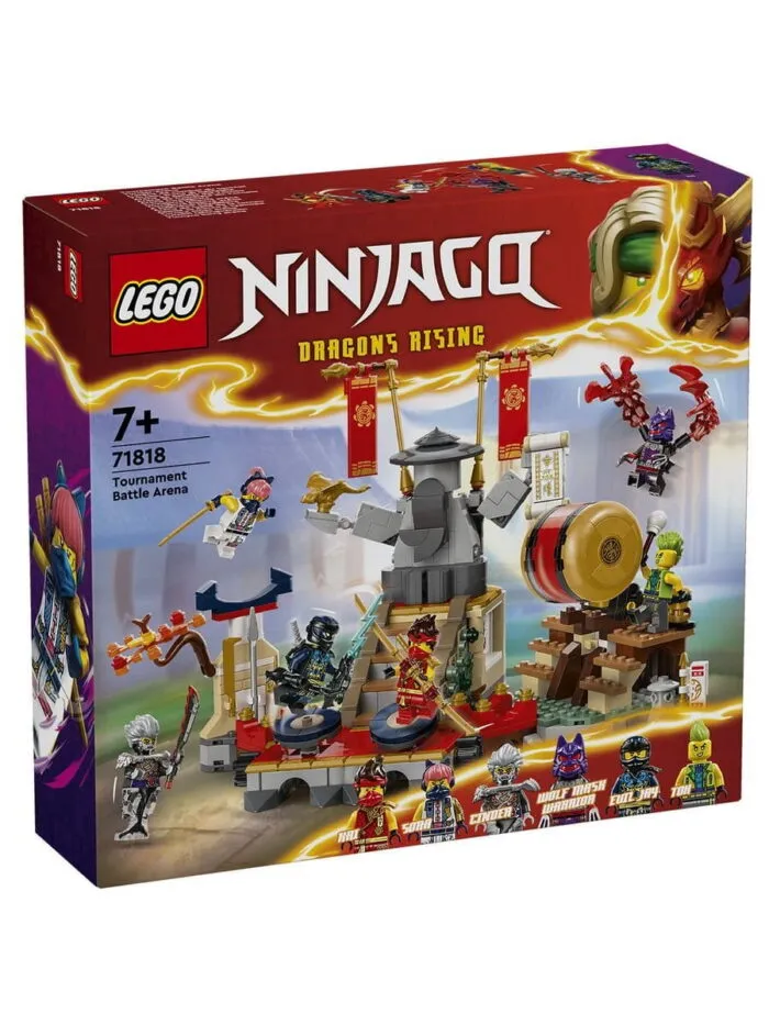 Lego 71818 Ниндзяго Арена для турнирных сражений - Image 7