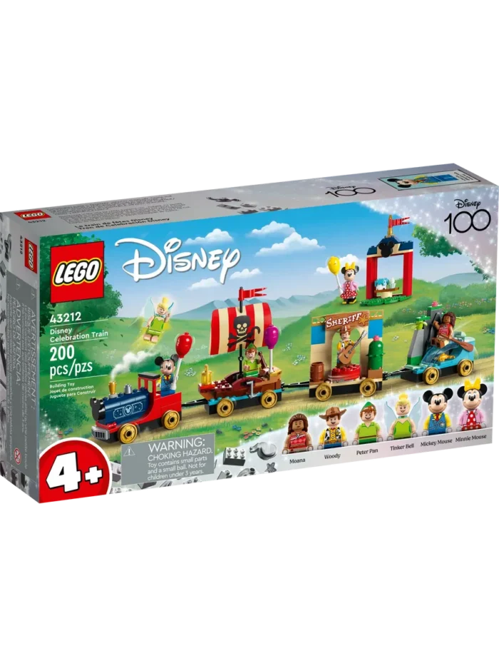 Lego 43212 Дисней Праздничный поезд Диснея - Image 7