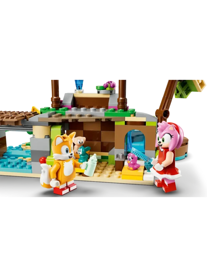 Lego 76992 Соник Остров спасения животных Эми — изображение 8