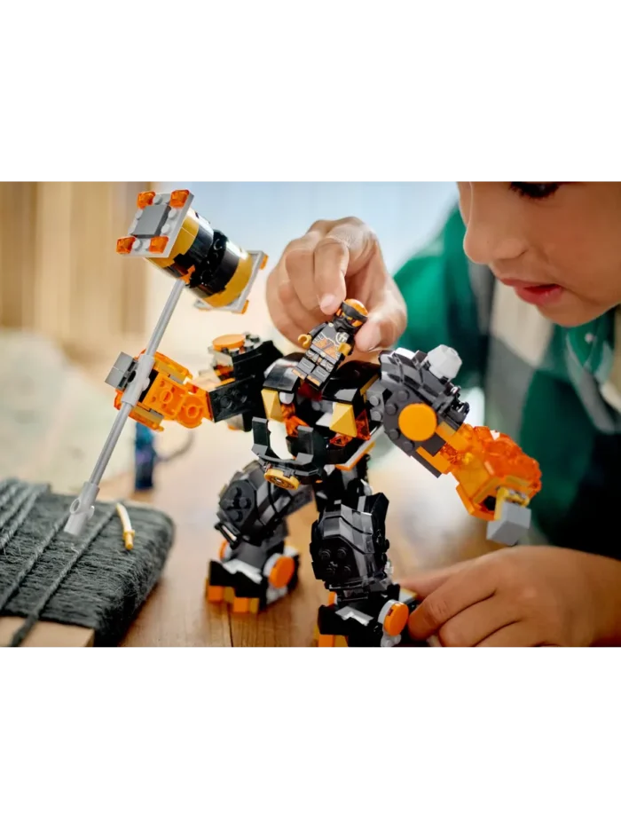 Lego 71806 Ниндзяго Стихийный земляной робот Коула - Image 8