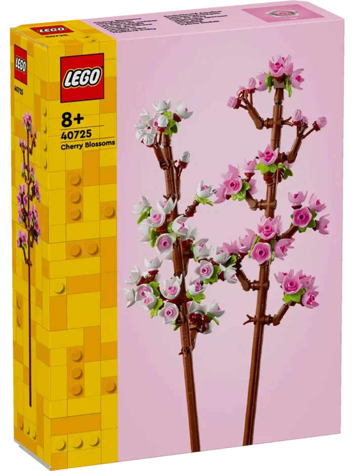 Lego 40725 Цветы Цветущая вишня - Image 8