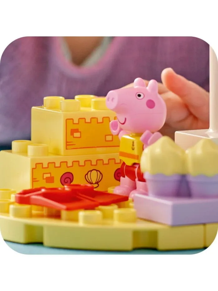 Lego 10432 Дупло Путешествие Свинки Пеппы на кораблике - Image 7