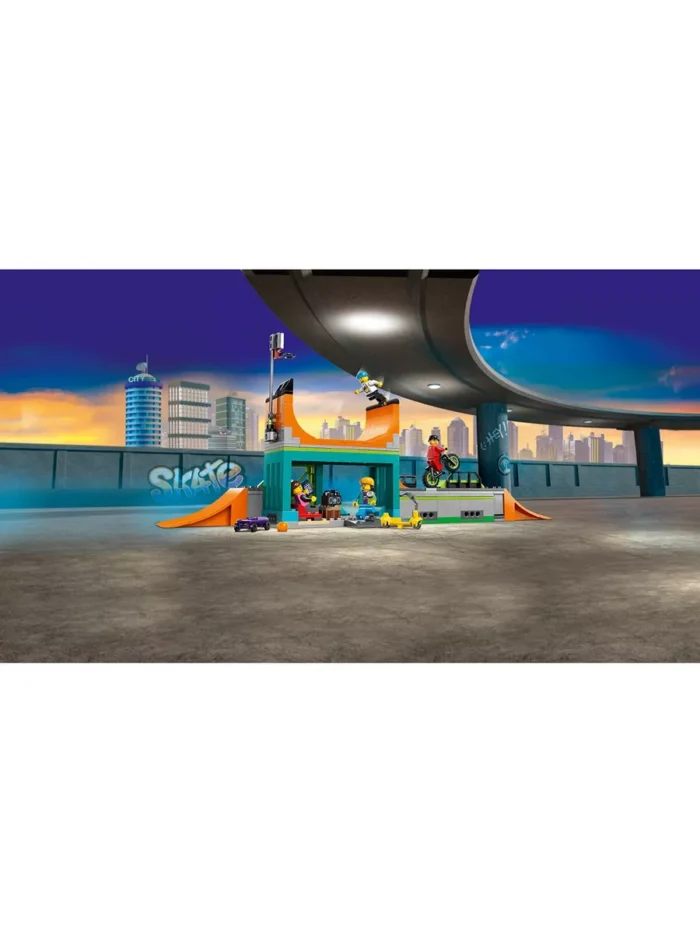 Lego 60364 Город Уличный скейт-парк — изображение 7