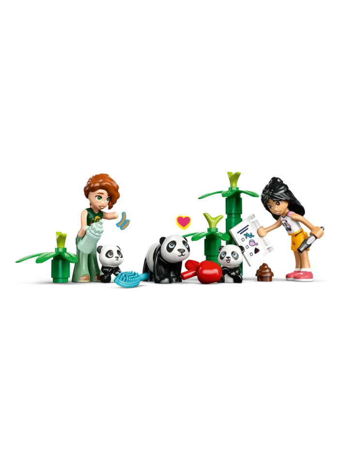 Lego 42648 Подружки Уход за пандами в заповеднике - Image 8