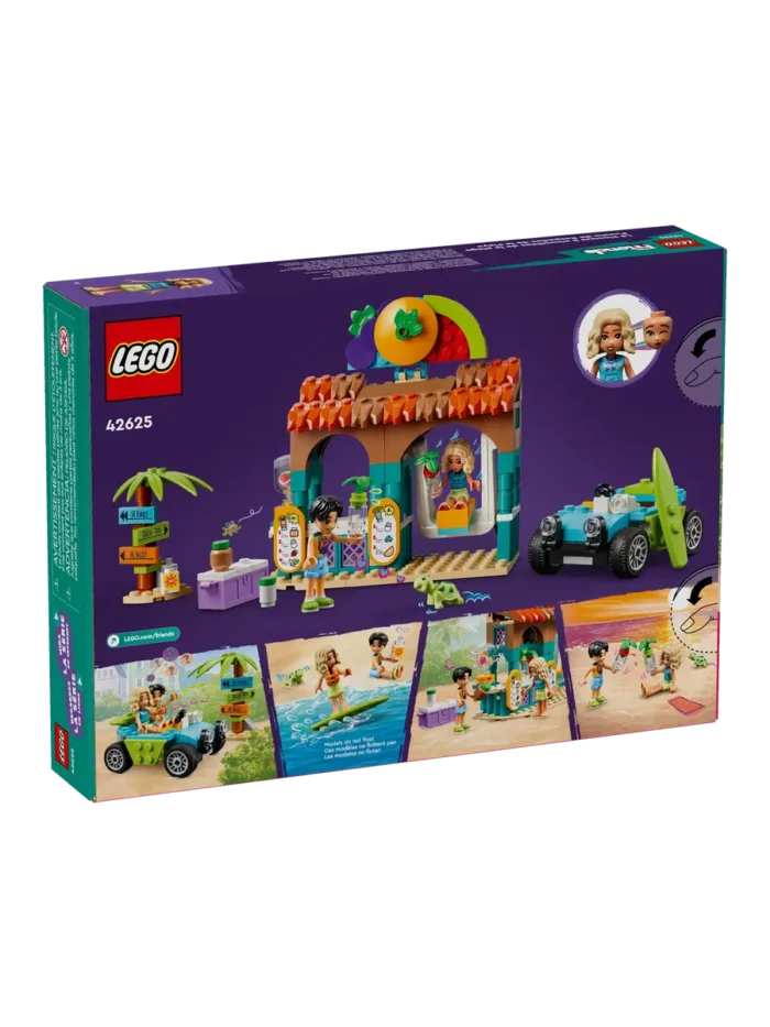 Lego 42625 Подружки Пляжный прилавок со смузи - Image 8