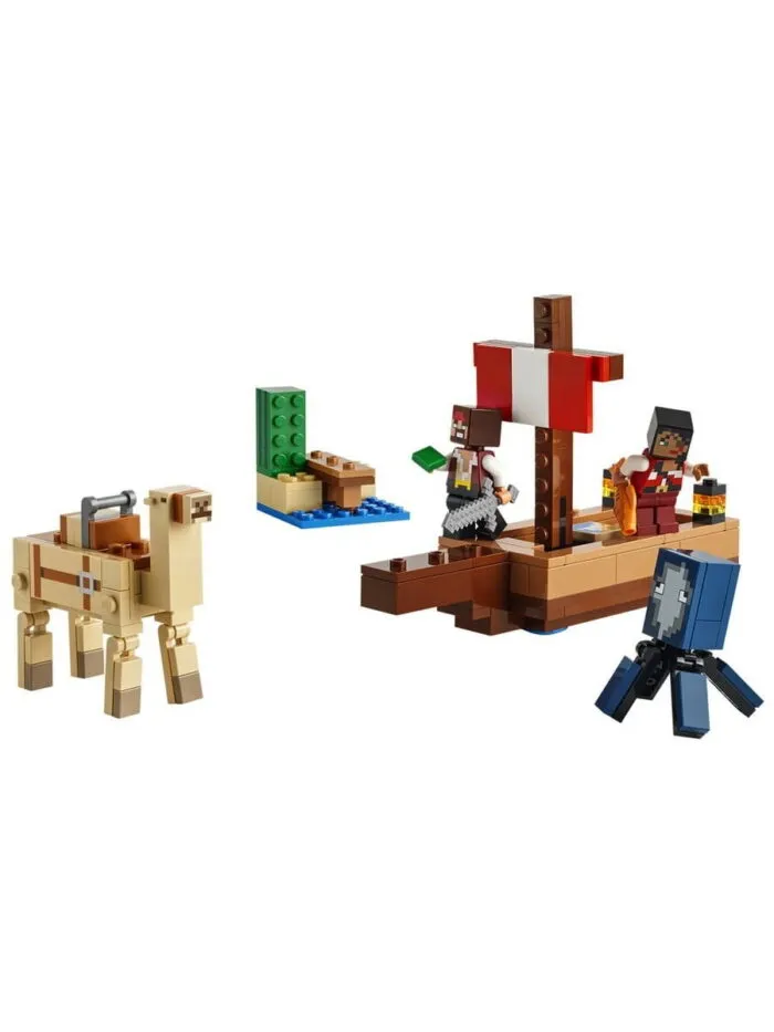 Lego 21259 Minecraft Путешествие на пиратском корабле — изображение 7