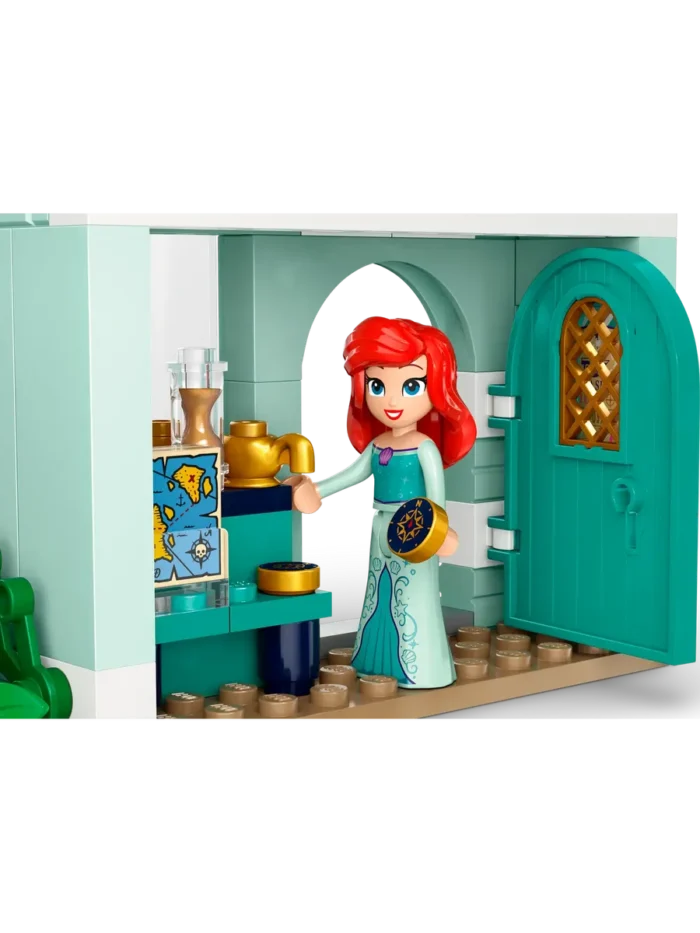 Lego 43246 Принцессы Дисней Приключения на рынке - Image 7