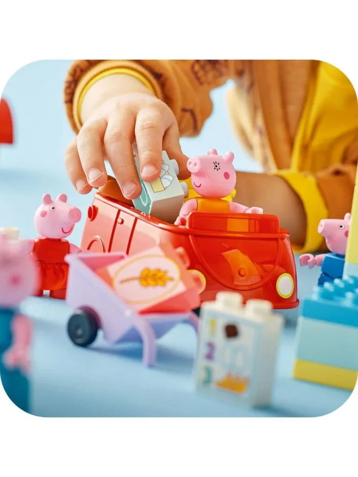 Lego 10434 Дупло Супермаркет Свинки Пеппы — изображение 7