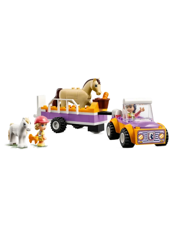 Lego 42634 Подружки Трейлер с лошадьми и пони - Image 7
