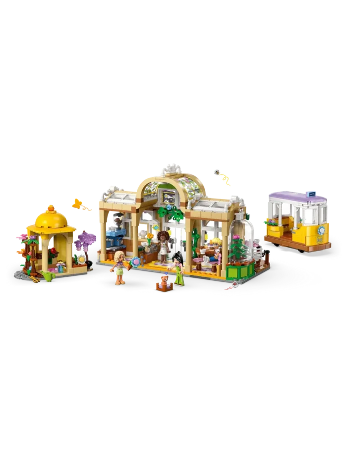 Lego 42671 Подружки Кафе с растениями и цветочный магазин — изображение 8