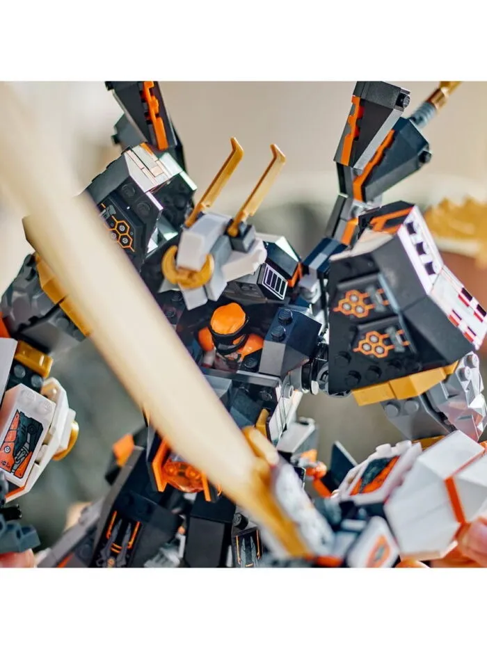Lego 71821 Ниндзяго Драконий мехатитан Коула — изображение 7