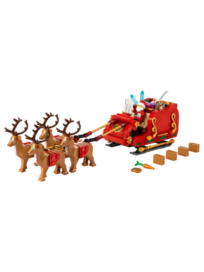 Lego 40499 Iconic Сани Деда Мороза - Image 8