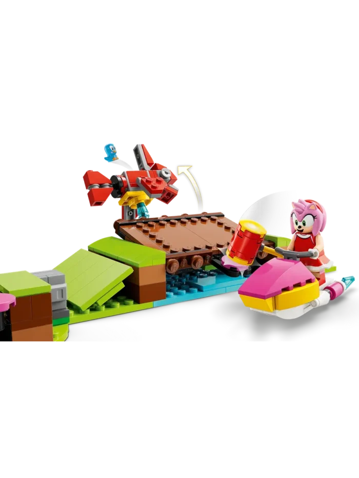 Lego 76994 Соник Испытание петли в зоне Зеленого холма — изображение 8