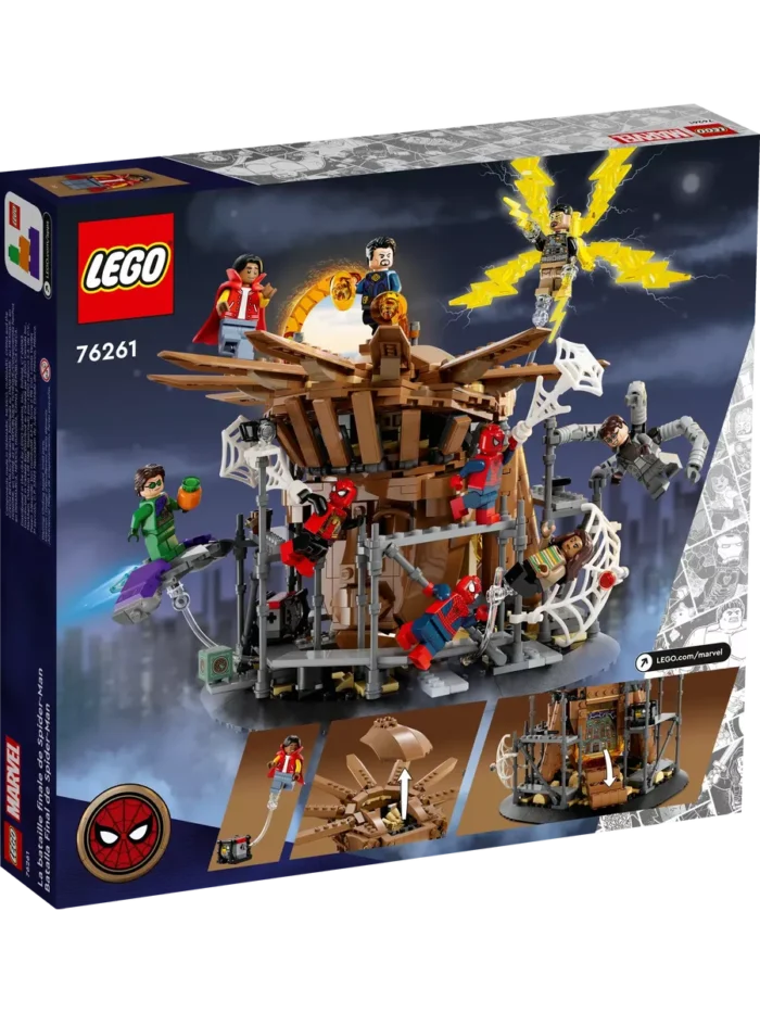 Lego 76261 Супер Герои Финальная битва Человека-паука — изображение 8