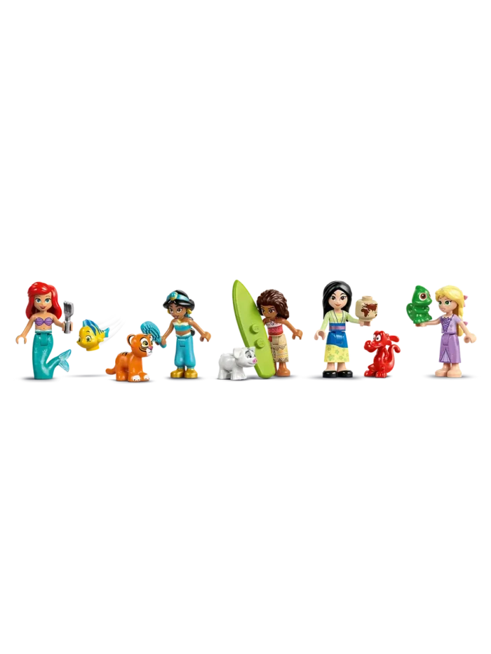 Lego 43267 Принцессы Дисней Замок принцесс и королевские питомцы - Image 8