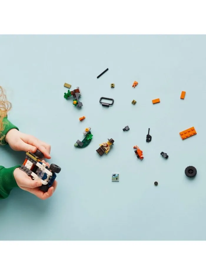 Lego 60424 Город Малая панда и квадроцикл в джунглях — изображение 7