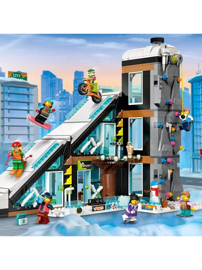 Lego 60366 Город Горнолыжный курорт - Image 7