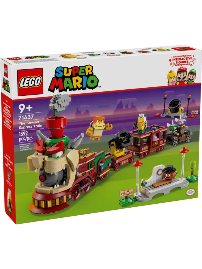 Lego 71437 Super Mario Поезд-экспресс Боузера — изображение 7