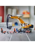 Lego 60420 Город Желтый строительный экскаватор - Image 7