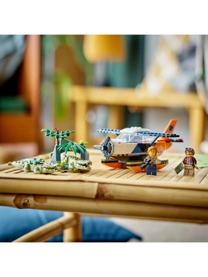Lego 60425 Город Гидросамолет исследователя джунглей — изображение 7