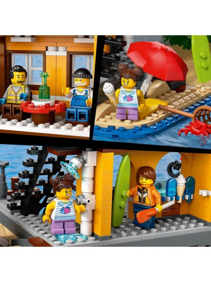 Lego 60422 Город Морская гавань с грузовым судном — изображение 7