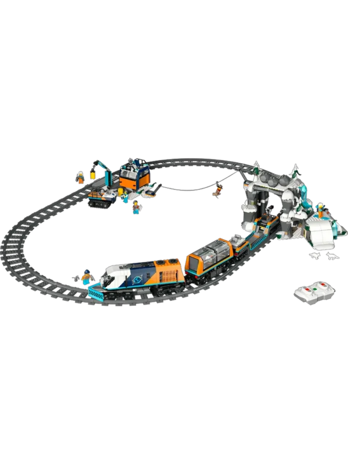 Lego 60470 Город Научный арктический поезд-экспресс - Image 8