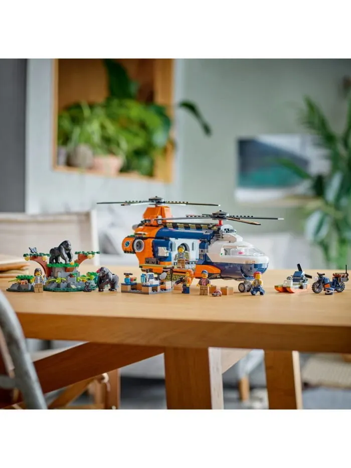 Lego 60437 Город Вертолет исследователя джунглей в лагере — изображение 7