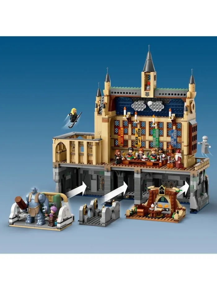 Lego 76435 Гарри Поттер Замок Хогвартс: Большой зал — изображение 7
