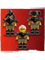 Lego 71794 Ниндзяго Роботы команды ниндзя Ллойда и Арин — изображение 7
