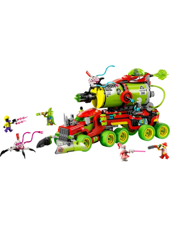 Lego 71499 DREAMZzz Грузовик для распыления краски Матео - Image 8